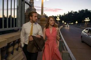 Emma Stone and Ryan Gosling (still from the movie &quot;La La Land&quot;)