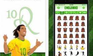 &quot;Emoji&quot; from Ronaldinho