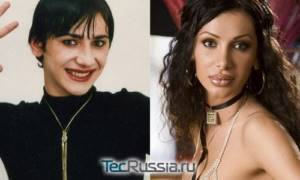 Эрика Кишева из Дома-2 – фото до и после пластических операций