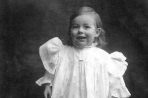 Ernest Hemingway as a child