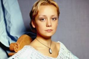 Evdokia Germanova in her youth