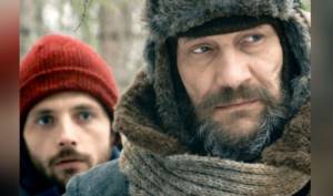 Evgeny Sidikhin in the film “In the Forests of Siberia”