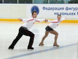 Evgenia Tarasova and Egor Chudin