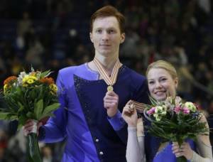Evgenia Tarasova and Vladimir Morozov 2014
