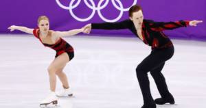 Evgeniya Tarasova and Vladimir Morozov Olympic Games