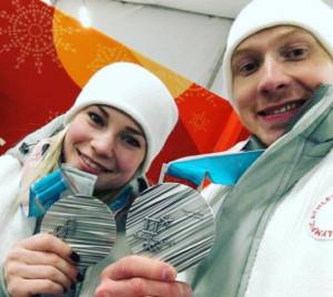 Evgeniya Tarasova and Vladimir Morozov victory at the Olympics
