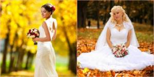 Dress styles for a chic bridal look