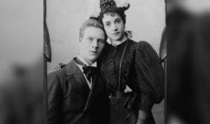 Fyodor Chaliapin and Iola Tornaghi