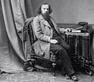 Leonard size phenomenon: Dmitry Ivanovich Mendeleev. Biography. 