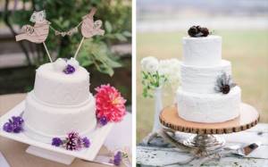 фигурки для свадебного торта в стиле рустик
