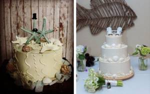 Wedding themed wedding cake figurines
