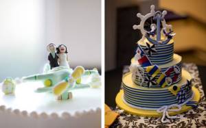 фигурки для свадебного торта в тематике свадьбы