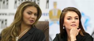 Photo of Alina Kabaeva before and after plastic surgery