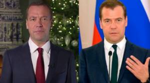 Photo of Dmitry Medvedev before and after plastic surgery