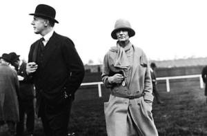 Photo of Coco Chanel and the Duke of Vendor