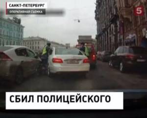 photo: Pavel Durov hit a traffic cop