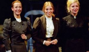 Photos from the production “Three Sisters”