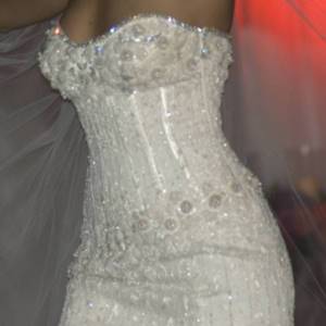 Photo of the most expensive wedding dress in the world
