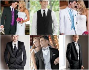 Photos of vests for a wedding suit