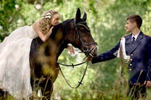 A photo shoot with horses requires careful preparation.