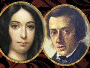 Frederic Chopin and George Sand