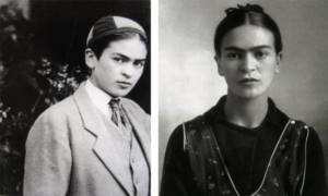 Frida Kahlo in her youth
