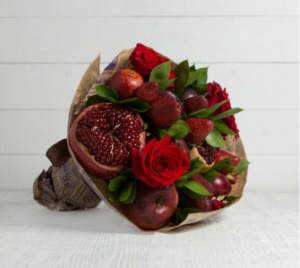 fruit and berry bouquet