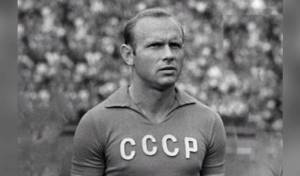 Football player Eduard Streltsov
