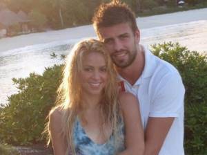 Footballer Gerard Pique is married to singer Shakira