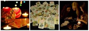 Fortune telling Tarot cards
