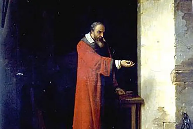 Galileo Galilei in prison