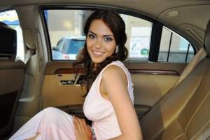 Galina Rzhaksenskaya in the show “Bachelor”