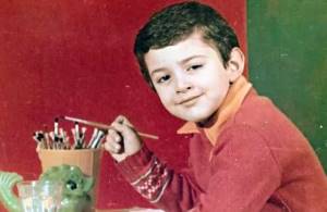Garik Martirosyan in childhood