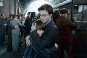 Harry Potter and the Deathly Hallows II: final scene