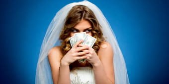 Where to get money for a wedding