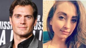 Henry Cavill with Natalie Viscuso