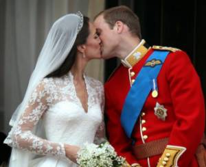 Герцог и герцогиня Кембриджские в статусе супругов