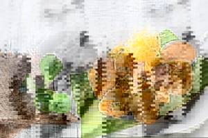 Гигантский ролл с грибами - Горячие блюда на праздничный стол рецепты