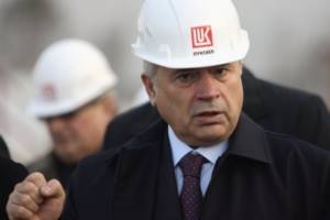 Head of NK Lukoil Vagit Alekperov