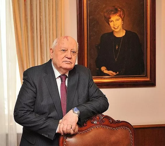 Gorbachev in Germany