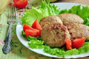 Hot dish with turkey cutlets - Hot dishes for the holiday table recipes