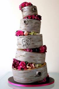 Are you getting ready for your wedding? Beautiful wedding cakes - photo ideas 