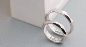 Examples of engraving on wedding rings