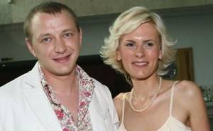 Marat Basharov&#39;s common-law wife Elizaveta Krutsko