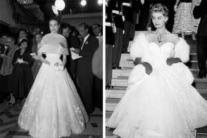 Grace Kelly on the red carpet