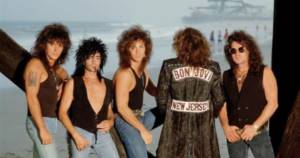 группа Bon Jovi в 80-ых