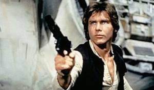 Han Solo made Harrison Ford a global star