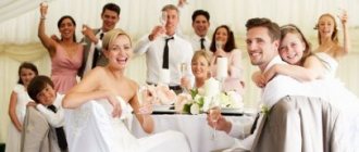 Characteristics of guests at a wedding: how to introduce guests in an original way?