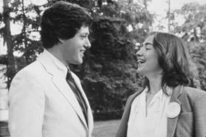 Hillary and Bill continued their political activities under the same name