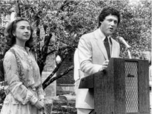 Hillary Clinton always supported her husband in everything